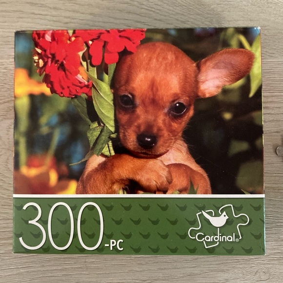 Cardinal Other - Cardinal Toy Terrier 300pc Puzzle